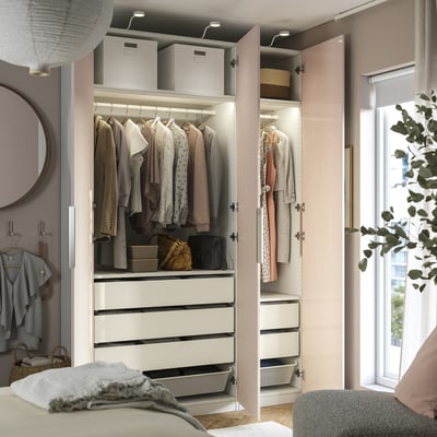 PAX / FARDAL Wardrobe combination