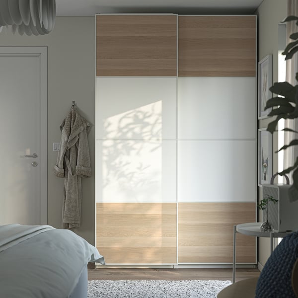 PAX / MEHAMN Wardrobe combination
