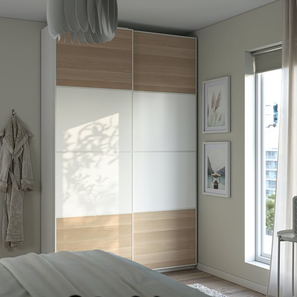 PAX / MEHAMN Wardrobe combination