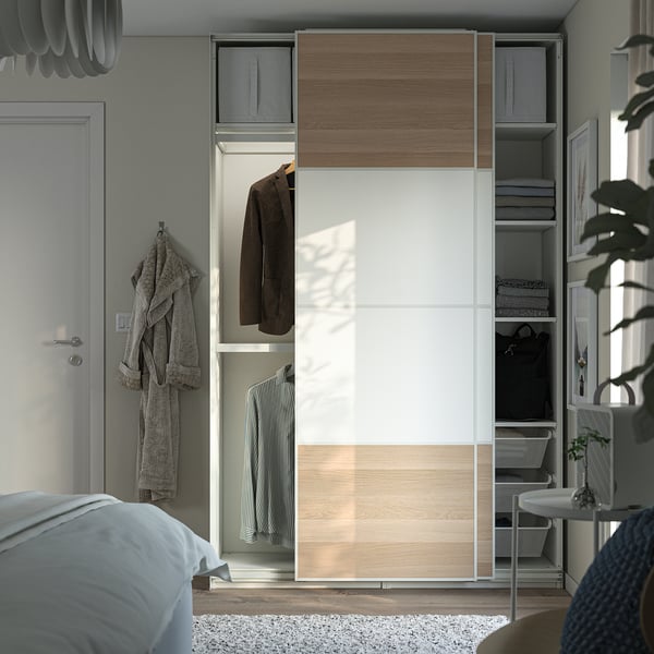 PAX / MEHAMN Wardrobe combination