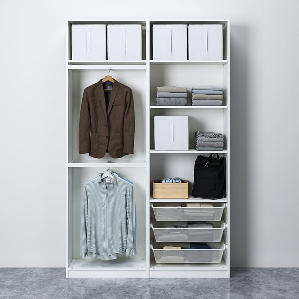 PAX / MEHAMN Wardrobe combination