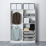 PAX / MEHAMN Wardrobe combination