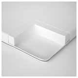PELLEPLUTT Foam mattress for crib, 60x120x6 cm