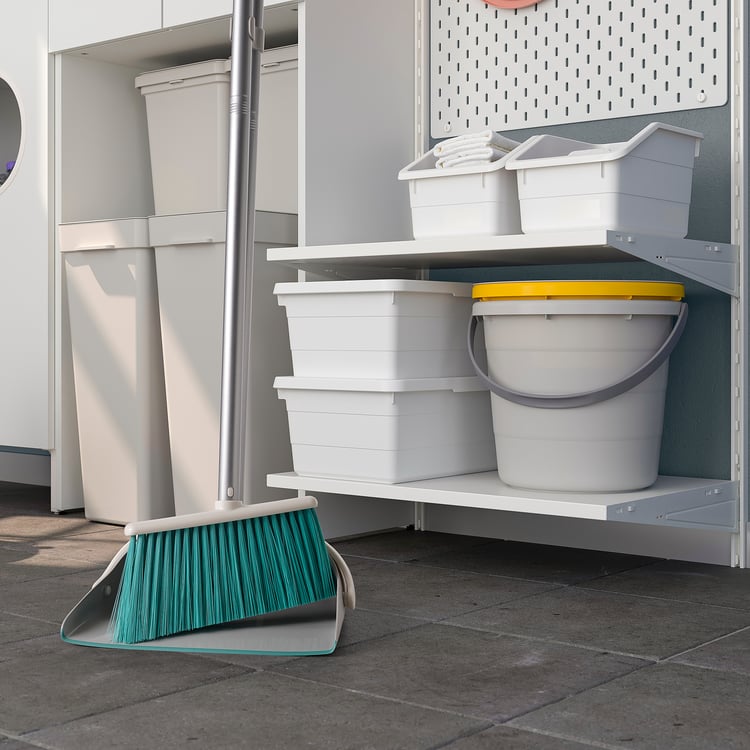 PEPPRIG Dustpan and broom IKEA