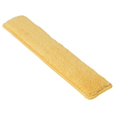 PEPPRIG Microfiber pad for squeegee, yellow, 5x25 cm