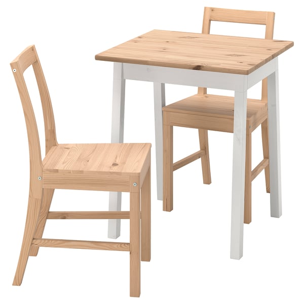 PINNTORP / PINNTORP Table and 2 chairs