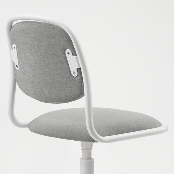 PIPLÄRKA / ÖRFJÄLL Children's desk and chair, blue/light gray