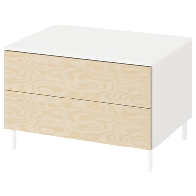 PLATSA 2-drawer chest