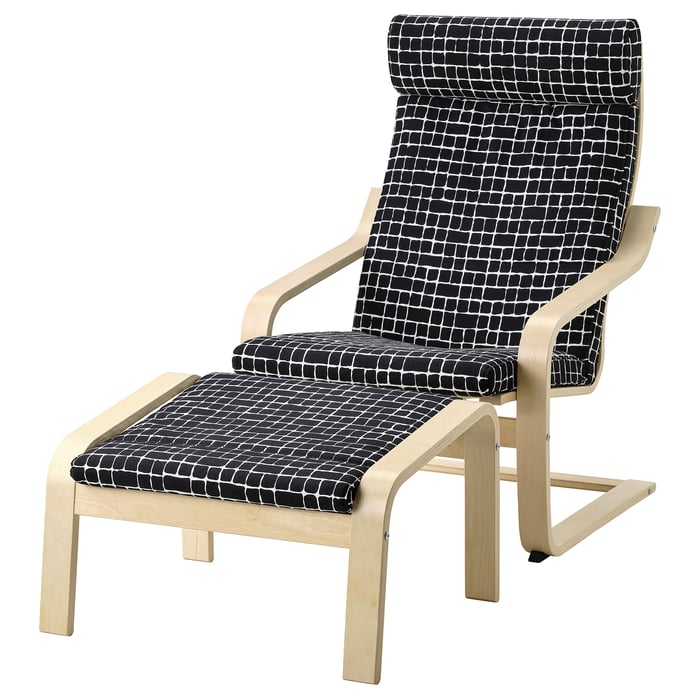 Wooden armchairs IKEA