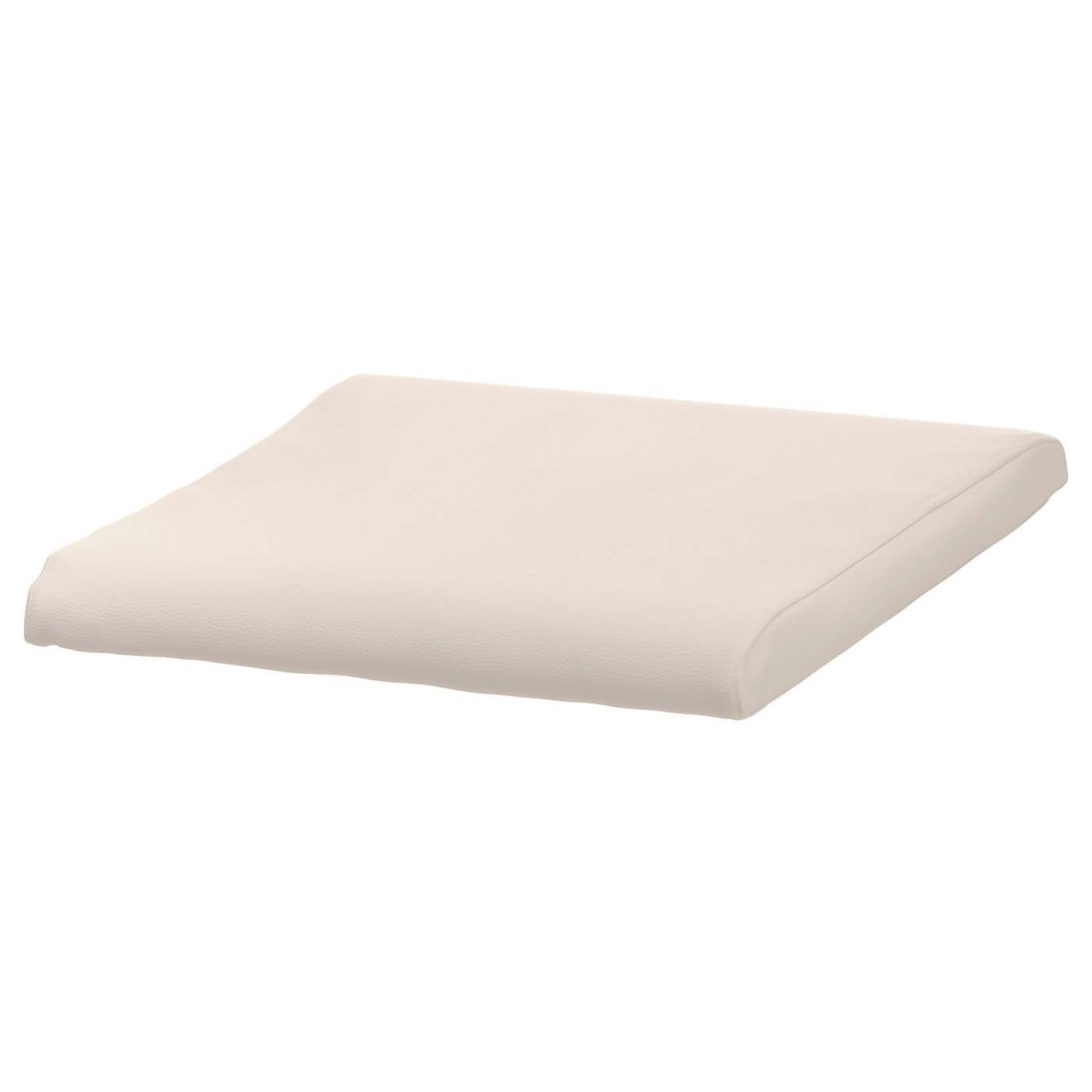 POÄNG ottoman cushion, Glose offwhite IKEA