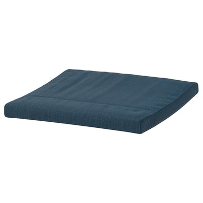 POÄNG Ottoman cushion, Hillared dark blue