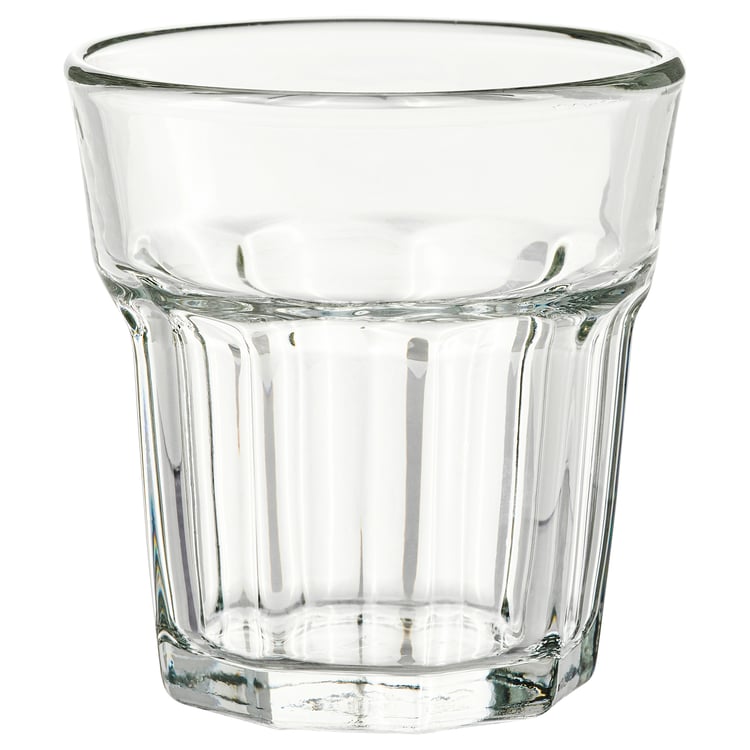 POKAL Espresso glass clear glass IKEA