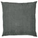 PROFETBLOMMA Cushion, anthracite, 40x40 cm