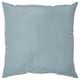 PROFETBLOMMA Cushion, gray-blue, 40x40 cm