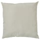 PROFETBLOMMA Cushion, light beige, 40x40 cm