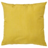 PROFETBLOMMA Cushion, yellow, 40x40 cm