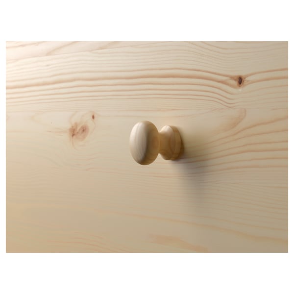 RAST 3-drawer chest, pine, 62x70 cm