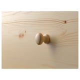 RAST 3-drawer chest, pine, 62x70 cm