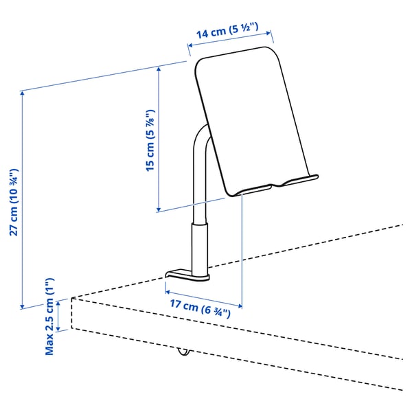 RELATERA Desk combination sit/stand
