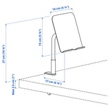 RELATERA Desk combination sit/stand