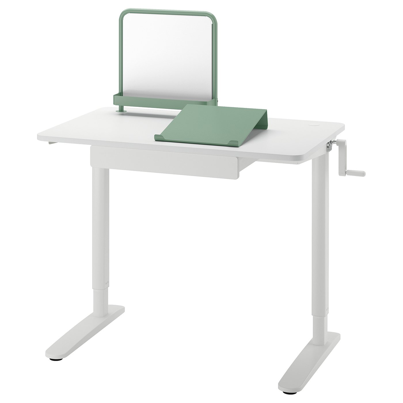 RELATERA Desk combination sit/stand IKEA