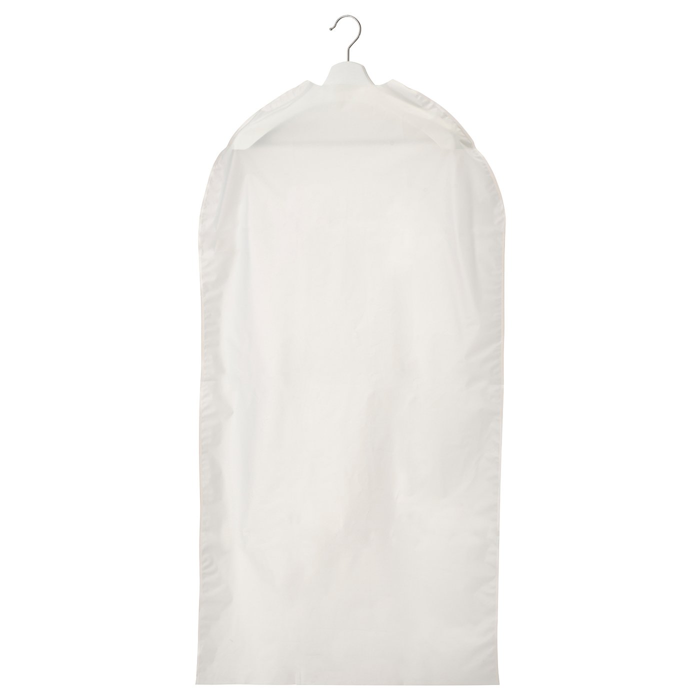 RENSHACKA clothes cover, transparent white IKEA