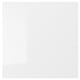 RINGHULT Drawer front, high gloss white, 40x40 cm