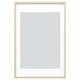 RÖDALM Frame, birch effect, 61x91 cm