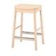 Option: RÖNNINGE Bar stool, counter height/birch, 63 cm