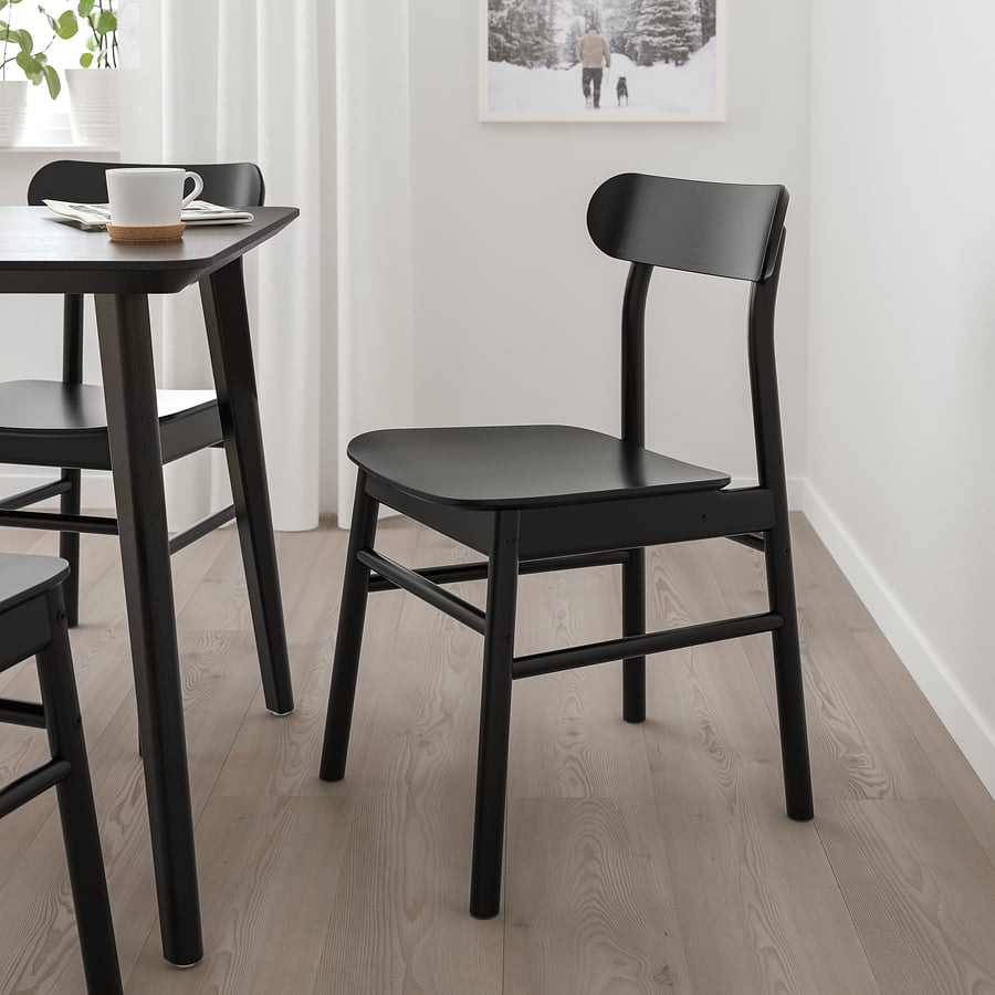 RÖNNINGE chair, black IKEA