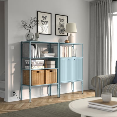SÅGMÄSTARE Storage combination, 164x35x128 cm
