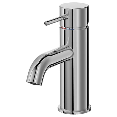 SALLSJÖN Bathroom mixer tap top lever, chrome plated, S