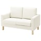 SALTSJÖBADEN Compact loveseat, Blekinge white