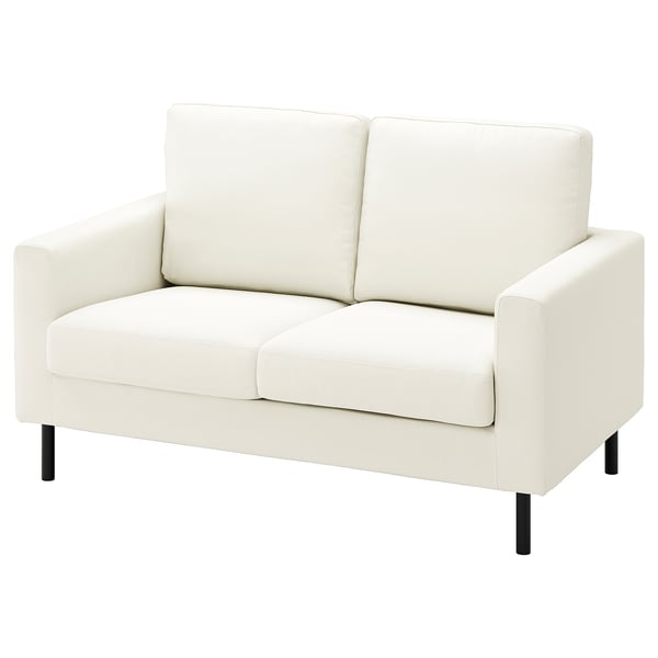SALTSJÖBADEN Compact loveseat, Blekinge white