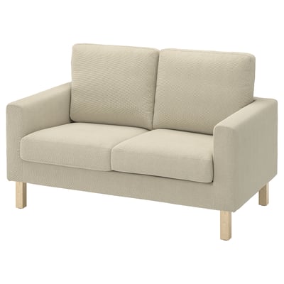 SALTSJÖBADEN Compact loveseat, Fridtuna light beige