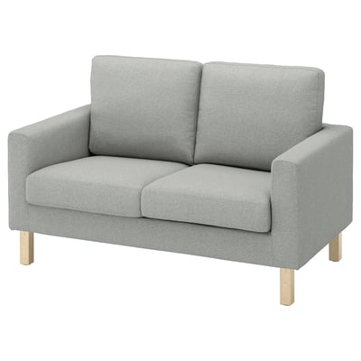 SALTSJÖBADEN Compact loveseat, Tonerud gray