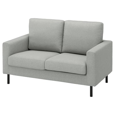 SALTSJÖBADEN Compact loveseat, Tonerud gray