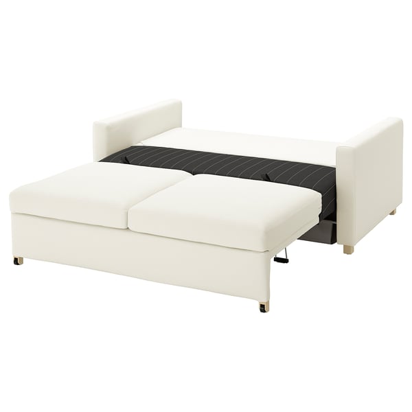 SALTSJÖBADEN Cover for sleeper sofa, Blekinge white