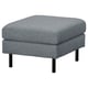 SALTSJÖBADEN Ottoman, Gunnared medium gray