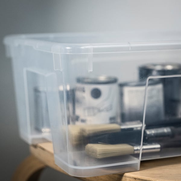 SAMLA Box, clear, 39x28x14 cm/11 l