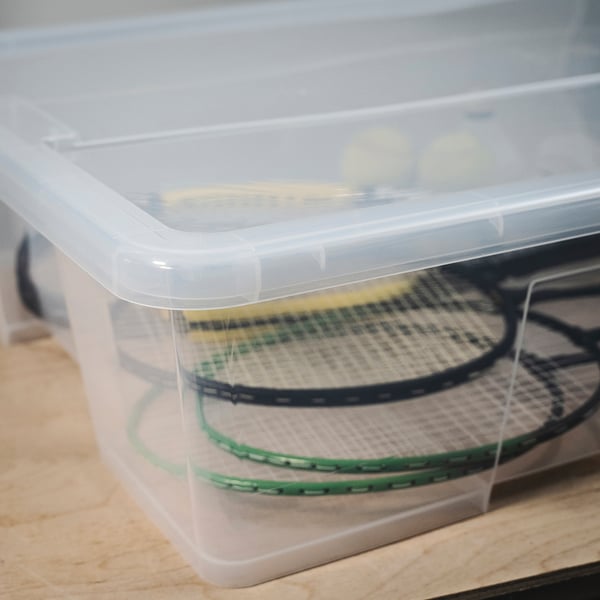 SAMLA Lid for box, 15&34 gallon, clear