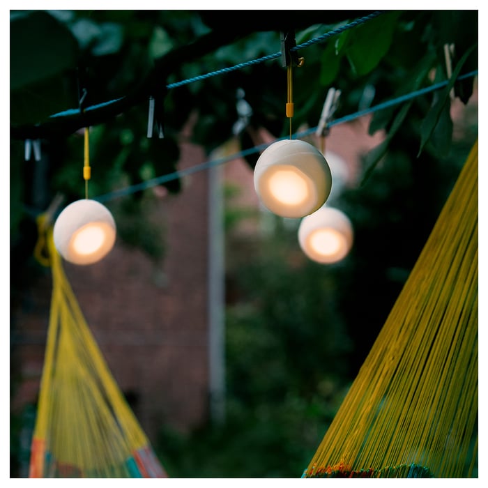 Outdoor lighting IKEA