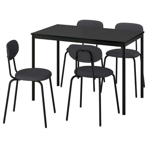 SANDSBERG / ÖSTANÖ Table and 4 chairs
