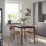 SANDSBERG / ÖSTANÖ Table and 4 chairs