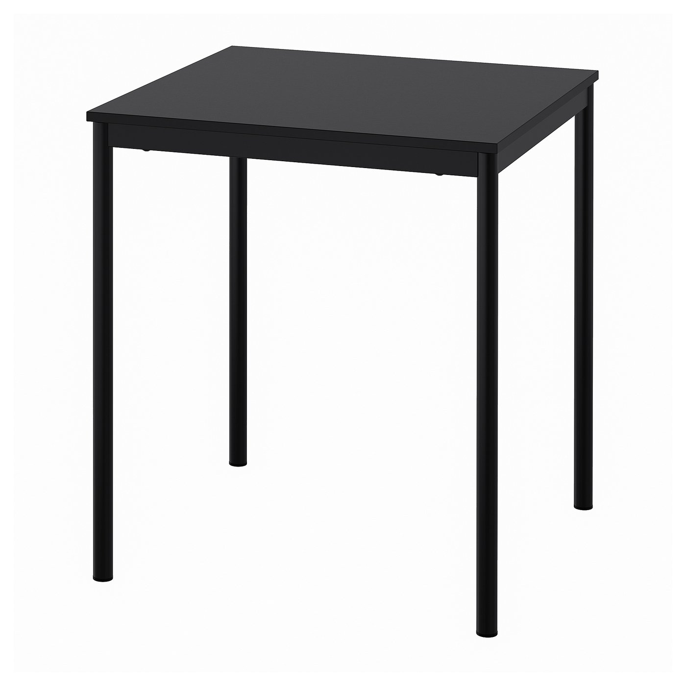 SANDSBERG table, black, 67x67 cm (263/8x263/8") IKEA