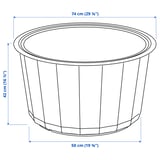 SEGERÖN / LÅGASKÄR 3-seat conversation set