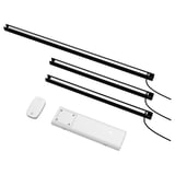 SILVERGLANS / RODRET Lighting kit, anthracite, 60/40 cm