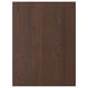 SINARP Door, brown, 60x80 cm