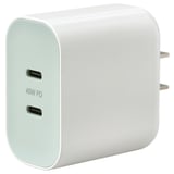 SJÖSS 45W 2-port USB-C charger, fast charging