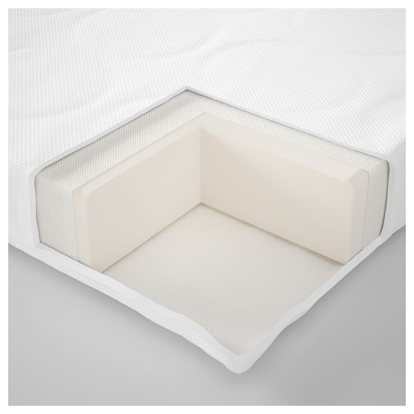 SKÖNAST Foam mattress for crib, 60x120x8 cm